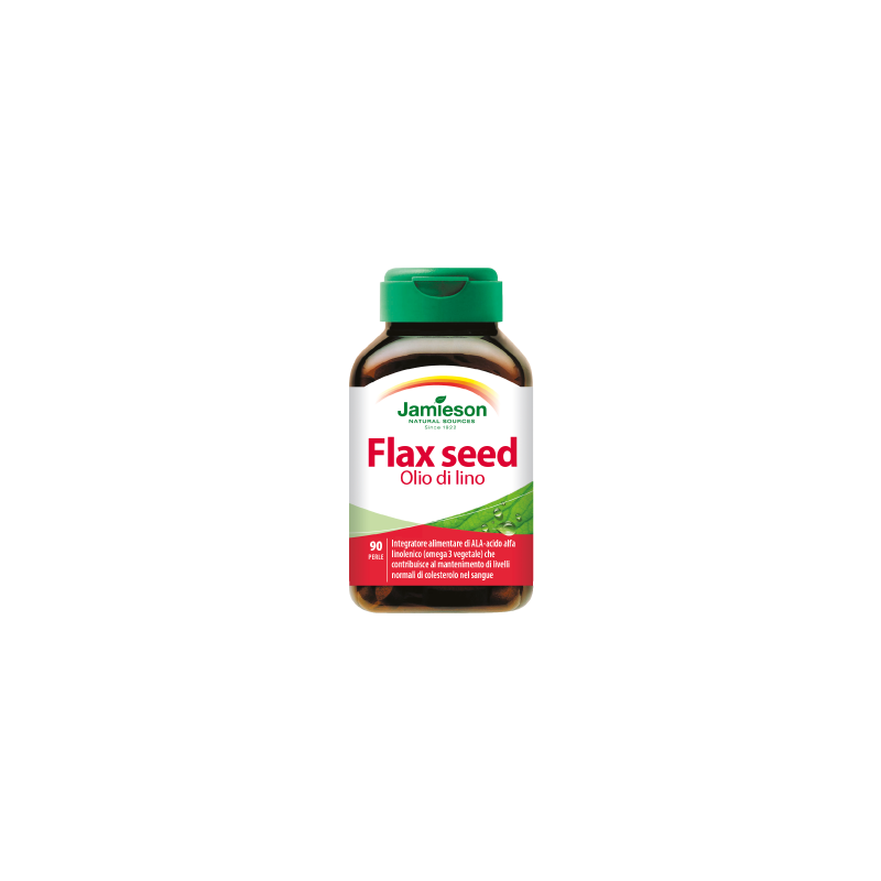 Flax Seed – Olio di Lino