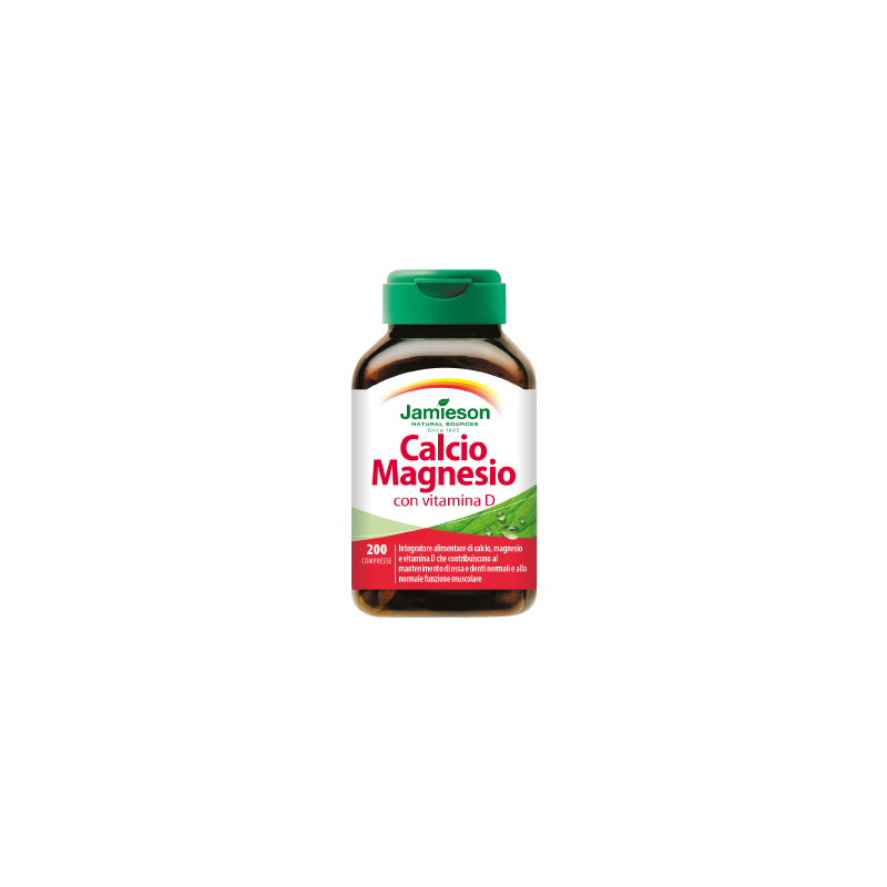 Calcio Magnesio con Vitamina D