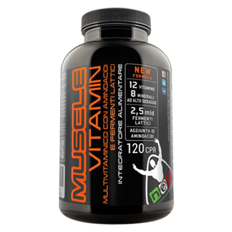 MUSCLE VITAMIN 120 cpr. MUSCLE VITAMIN 120 cpr.
