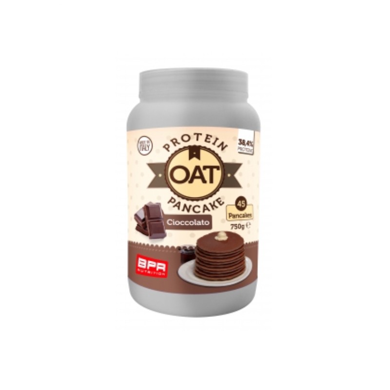 BPR Oat Protein Pancake Cioccolato 750 gr
