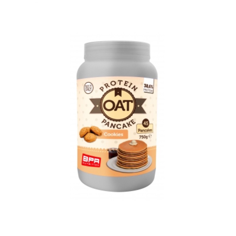 BPR Oat Protein Pancake Cookies 750 gr