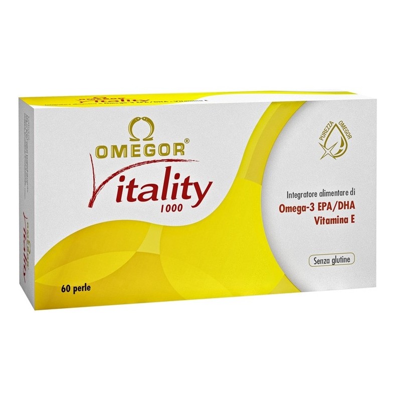 Omegor Vitality 1000 60 perle