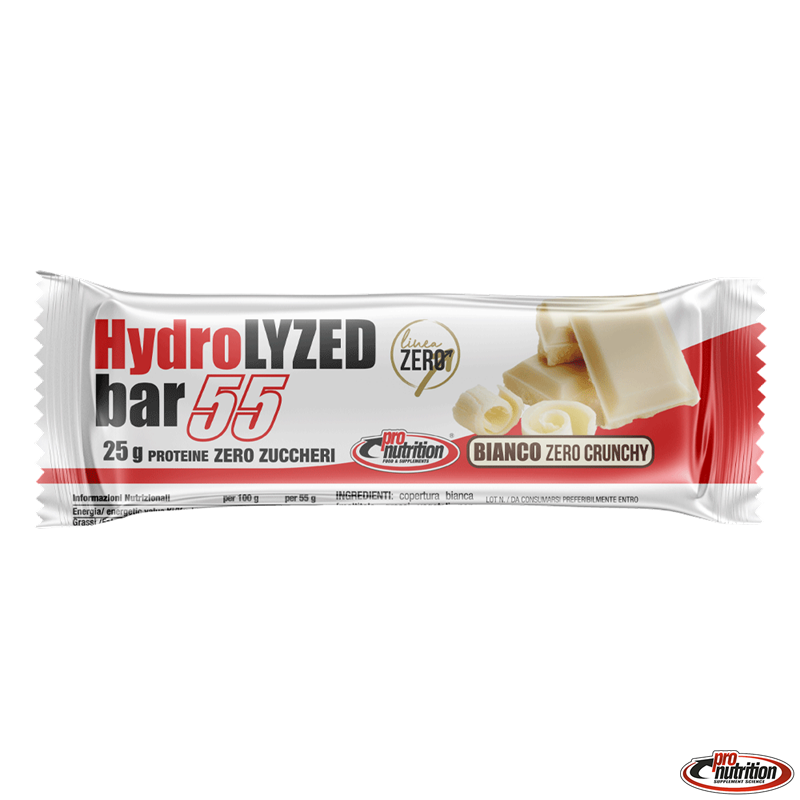 HYDROLIZED 55 BIANCO CRUNCKY BAR 55 gr