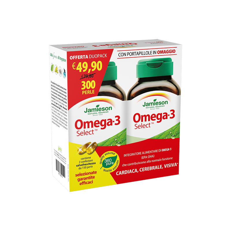 OMEGA -3 SELECT DUOPACK