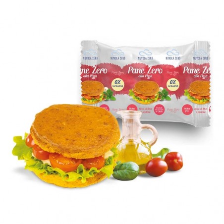 Pane Zero gusto pizza 47gr-keto