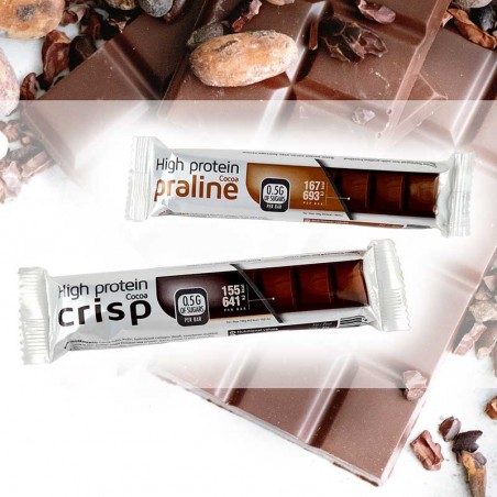 20 High protein chocolate 35 gr 2 gusti