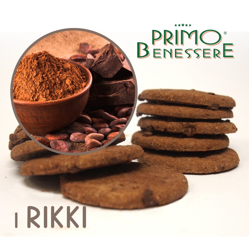 Rikki biscotti proteici pepite al cioccolato 37.5 gr