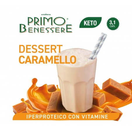 Dessert caramello KETO 25g