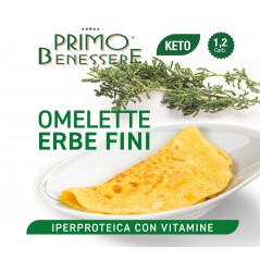 Omelette Proteica alle Erbe Fini vitaminizzate-KETO- da 25 gr
