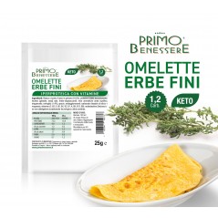 Omelette Proteica alle Erbe Fini vitaminizzate-KETO- da 25 gr