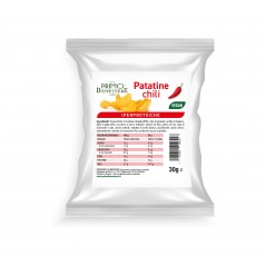 10  Patatine Proteiche soia aceto+chili KETO da 30g