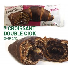 Kit Croissant proteico KETO (7 dolci + 7double ciok) 700g