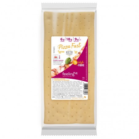 Pizza Fast KETO Friendly- OFFERTA- (scadenza 30/03/2026)