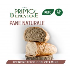 7 Buste di  Pane Naturale KETO buste da 25g da preparare