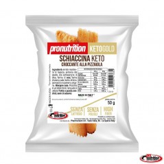 Schiacciatina KETO croccante alla pizzaiola da 50g