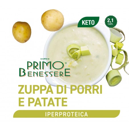 Zuppa di porri e patate  KETO da 25 g