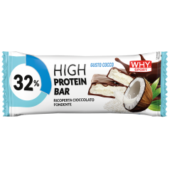 Barrette proteiche 32%  da 50g-due gusti