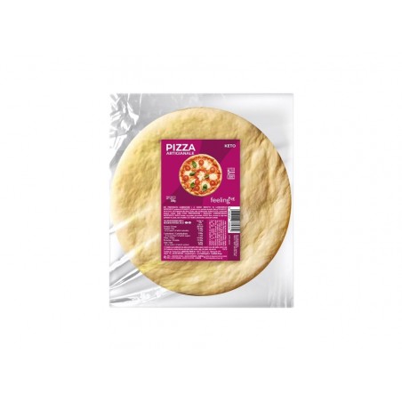 Pizza artigianale KETO da 200g