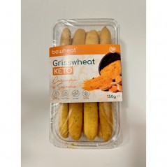 Grissini BeWheat 150g curcuma sesamo