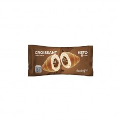 30 Croissant Proteici KETO  al cacao da 50g