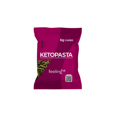 Penne KETO agli spinaci da 50g