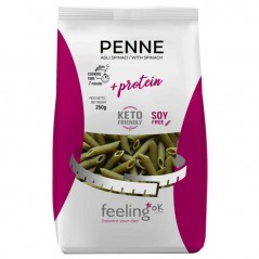 Penne KETO agli spinaci da 250g