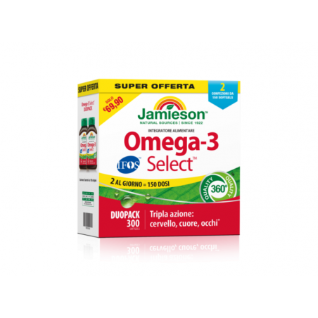 OMEGA -3 SELECT DUOPACK